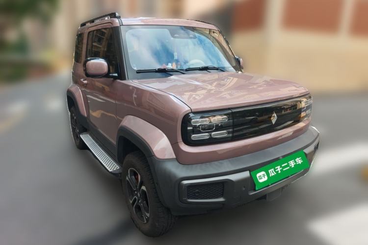 Used Baojun Spark 2023 Intelligent Premium Edition Front Right 45 Deg