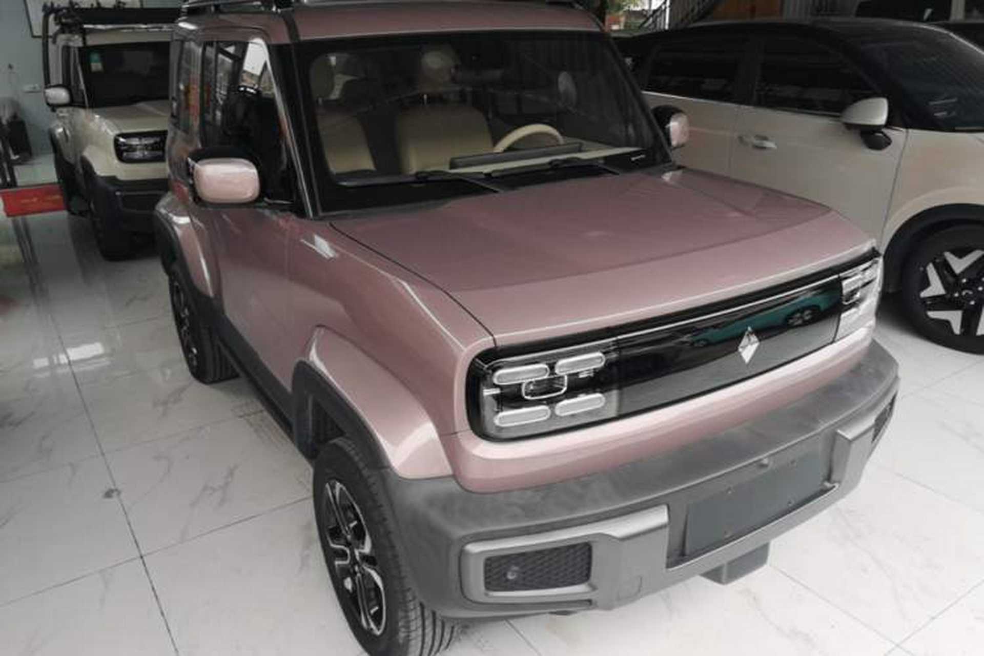 Used Baojun Spark 2023 Flagship Edition Front Right 45 Deg
