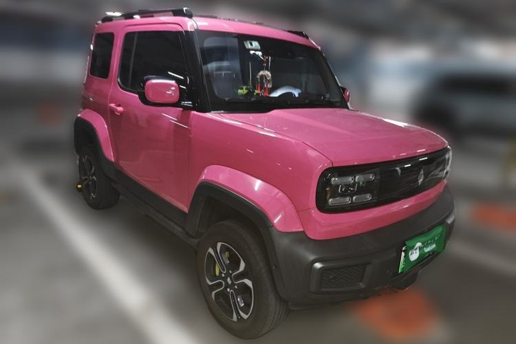 Used Baojun Spark 2023 Intelligent Premium Edition Front Right 45 Deg
