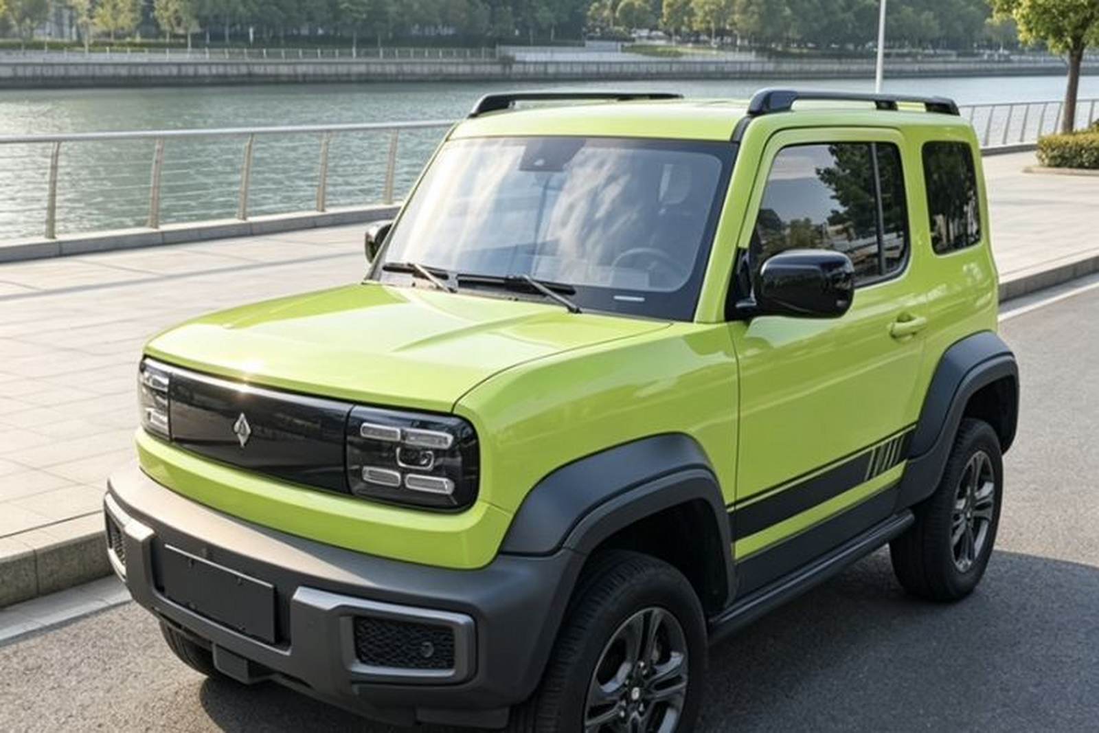 Фото Baojun с площадки