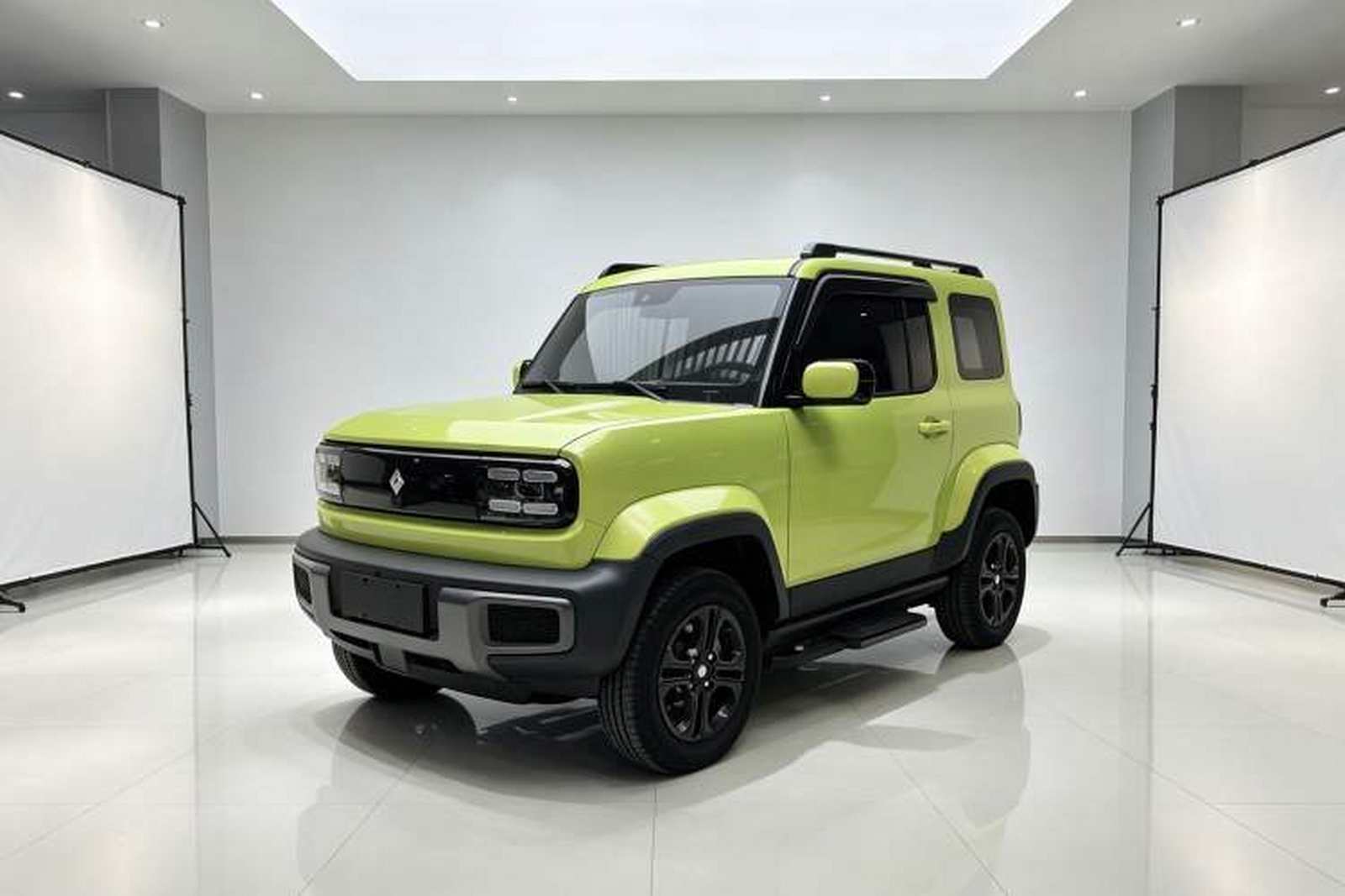 Фото Baojun с площадки