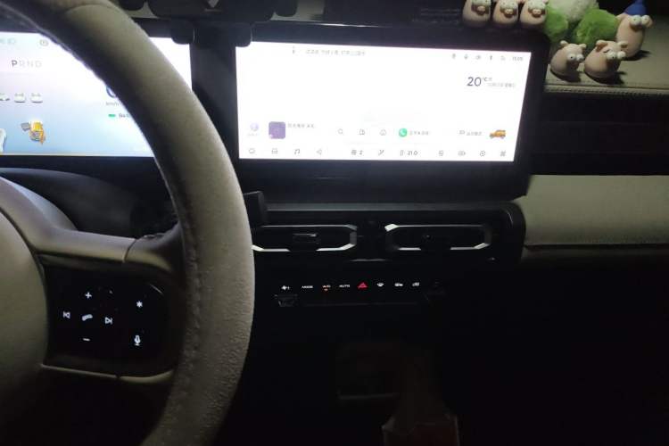 Used Baojun Spark 2023 Intelligent Premium Edition Audio And AC Panel