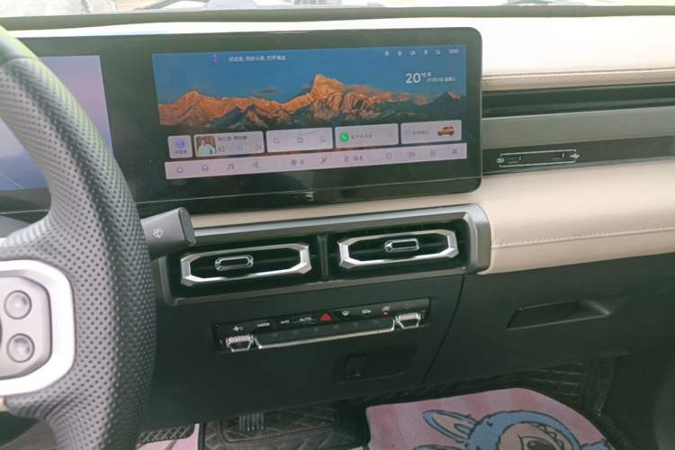 Used Baojun Spark 2023 Flagship Edition Audio And AC Panel