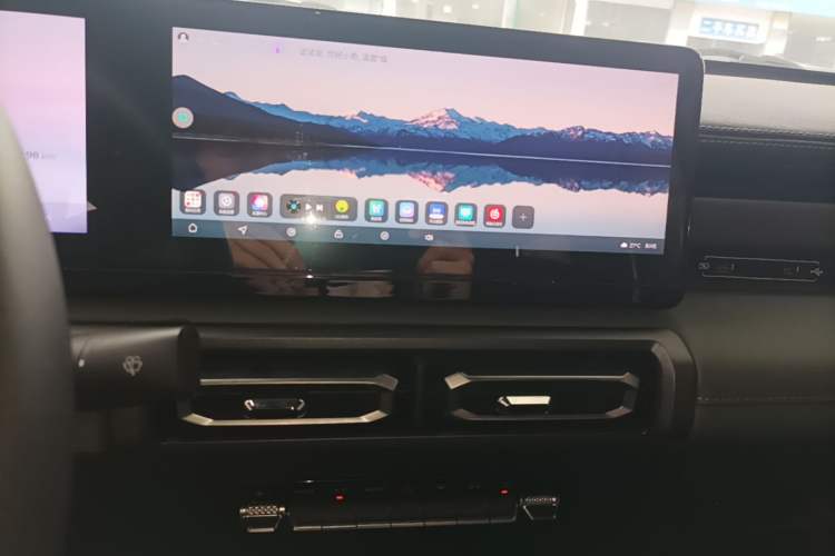 Used Baojun Spark 2023 Intelligent Premium Edition Audio And AC Panel