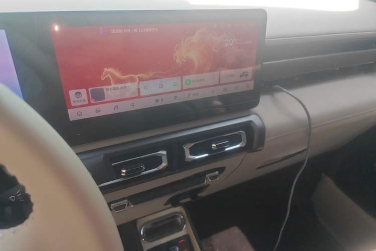 Used Baojun Spark 2023 Intelligent Premium Edition Audio And AC Panel