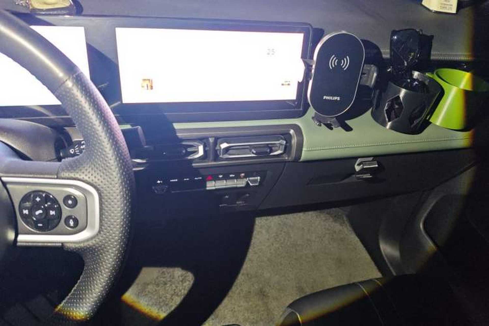Used Baojun Spark 2023 Intelligent Premium Edition Audio And AC Panel