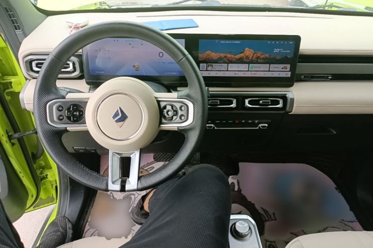 Used Baojun Spark 2023 Flagship Edition Center Console