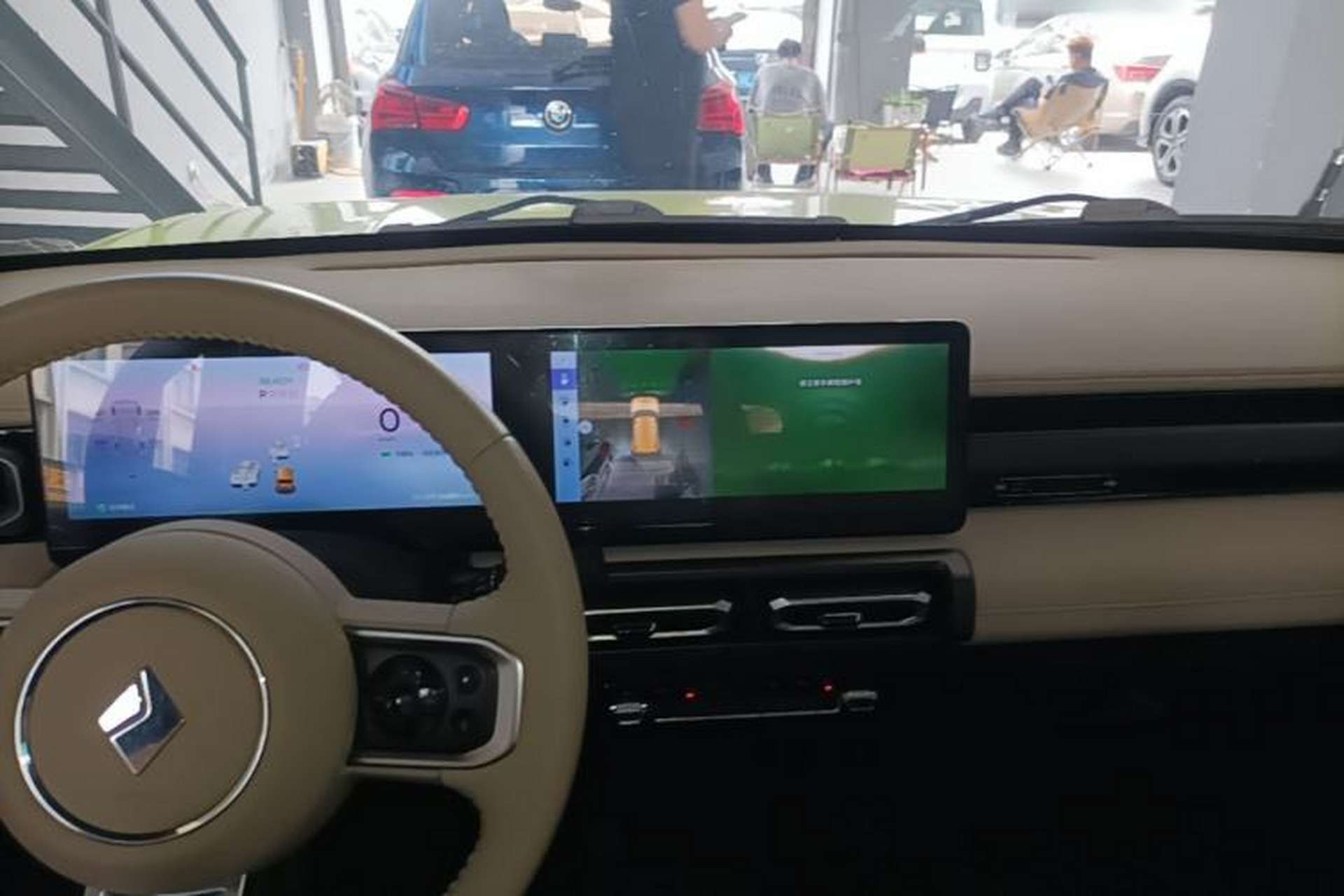 Used Baojun Spark 2023 Intelligent Premium Edition Center Console