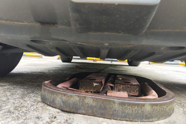 Used Baojun Spark 2023 Flagship Edition Chassis Front