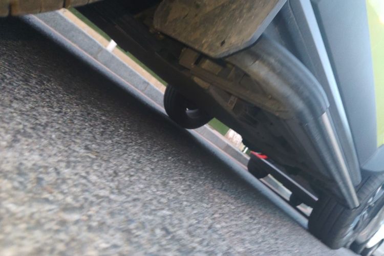 Used Baojun Spark 2023 Flagship Edition Chassis Front Left