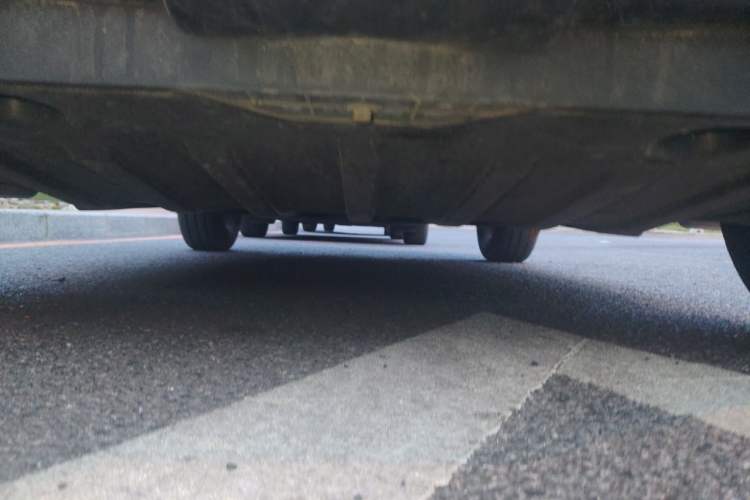 Used Baojun Spark 2023 Flagship Edition Chassis Front
