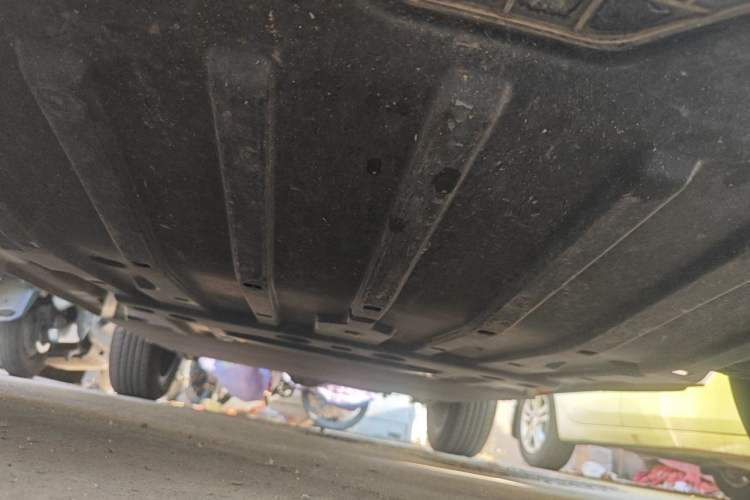 Used Baojun Spark 2023 Flagship Edition Chassis Front