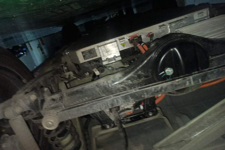 Used Baojun Spark 2023 Intelligent Premium Edition Chassis Rear