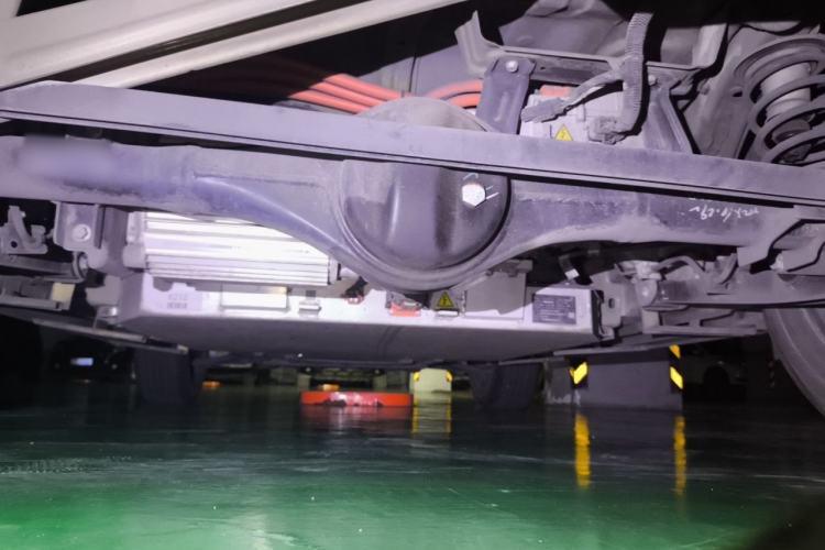 Used Baojun Spark 2023 Intelligent Premium Edition Chassis Rear