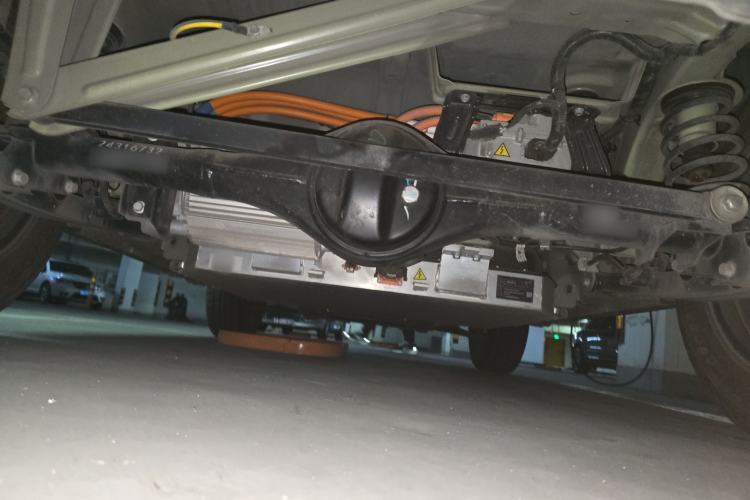 Used Baojun Spark 2023 Intelligent Premium Edition Chassis Rear