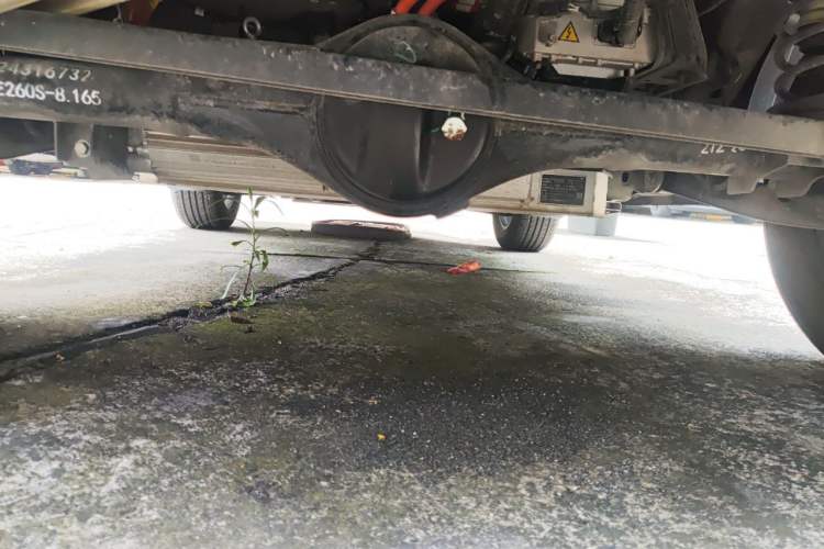 Used Baojun Spark 2023 Flagship Edition Chassis Rear