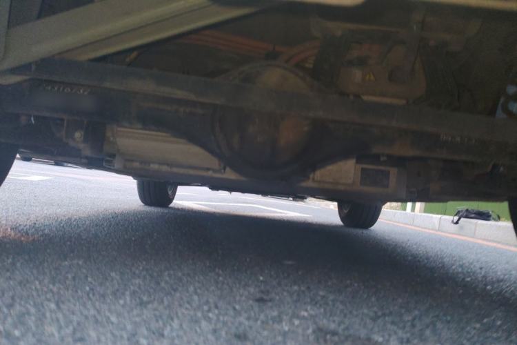 Used Baojun Spark 2023 Flagship Edition Chassis Rear