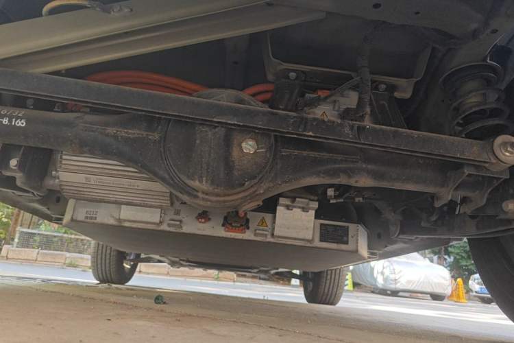 Used Baojun Spark 2023 Flagship Edition Chassis Rear