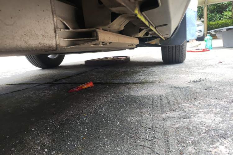 Used Baojun Spark 2023 Flagship Edition Chassis Rear Right