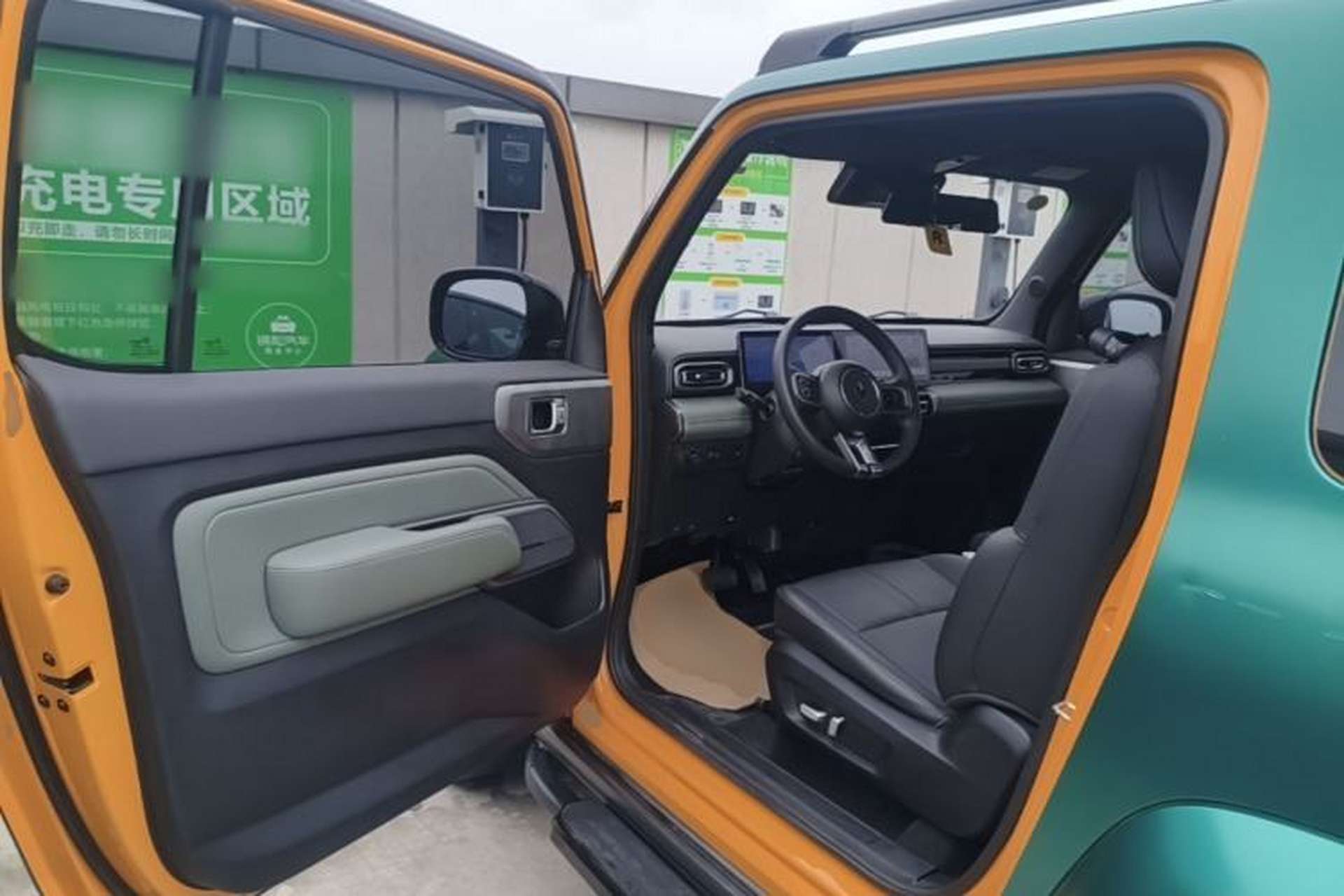 Used Baojun Spark 2023 Intelligent Premium Edition Driver Seat