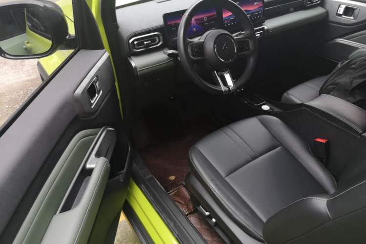 Used Baojun Spark 2023 Flagship Edition Driver Seat