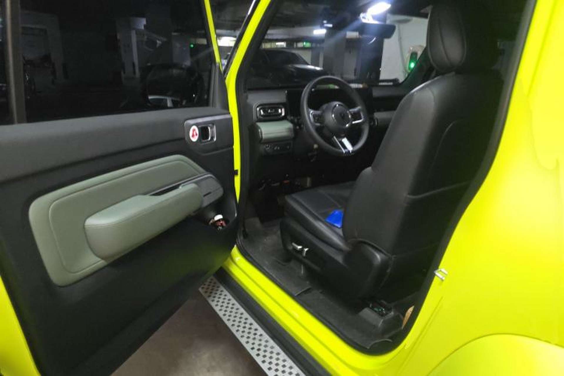 Used Baojun Spark 2023 Intelligent Premium Edition Driver Seat