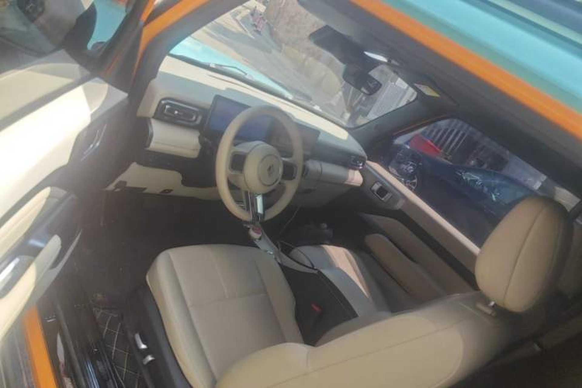 Used Baojun Spark 2023 Intelligent Premium Edition Driver Seat
