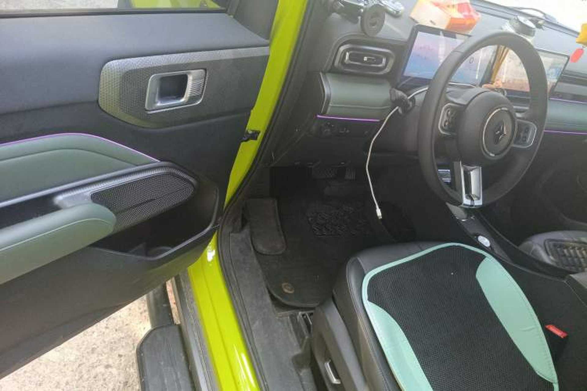 Used Baojun Spark 2023 Intelligent Premium Edition Driver Seat
