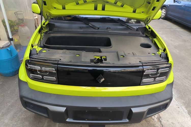 Used Baojun Spark 2023 Flagship Edition Engine Bay