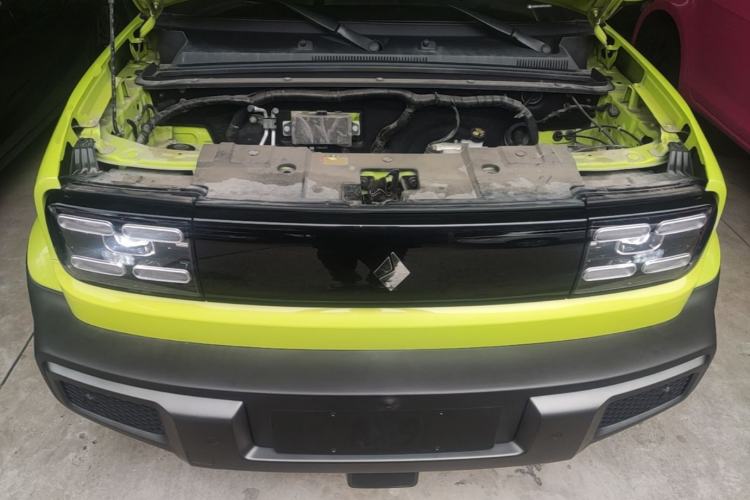 Used Baojun Spark 2023 Intelligent Premium Edition Engine Bay