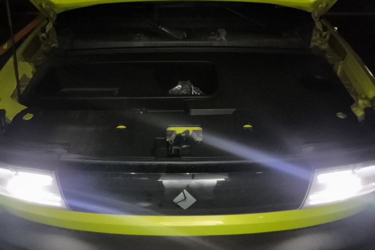 Used Baojun Spark 2023 Intelligent Premium Edition Engine Bay