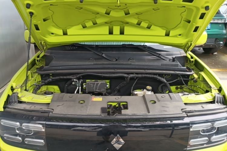 Used Baojun Spark 2023 Intelligent Premium Edition Engine Bay