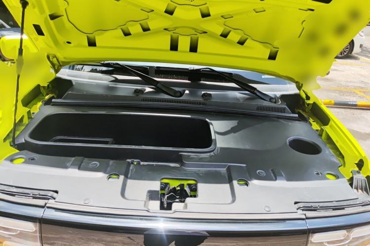 Used Baojun Spark 2023 Flagship Edition Engine Bay