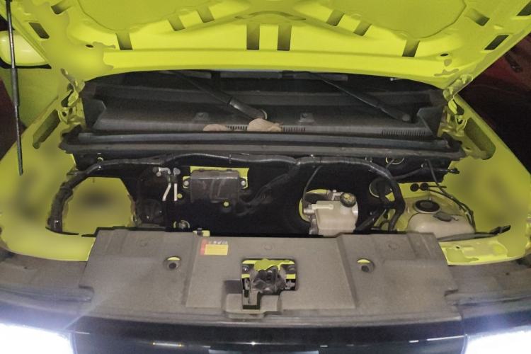 Used Baojun Spark 2023 Intelligent Premium Edition Engine Bay