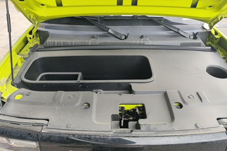 Used Baojun Spark 2023 Flagship Edition Engine Bay