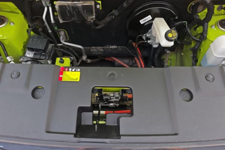 Used Baojun Spark 2023 Flagship Edition Engine Bay