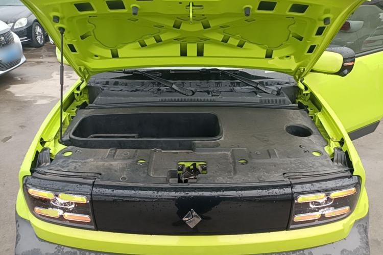 Used Baojun Spark 2023 Flagship Edition Engine Bay