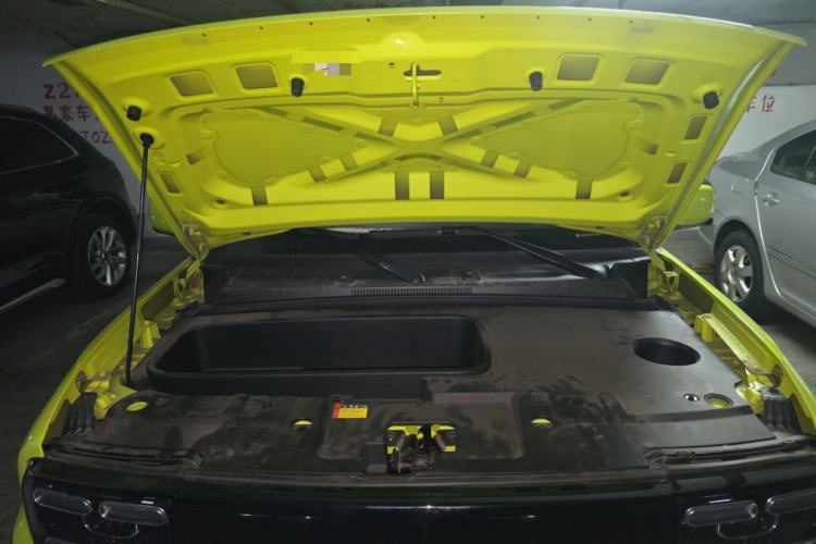 Used Baojun Spark 2023 Intelligent Premium Edition Engine Bay