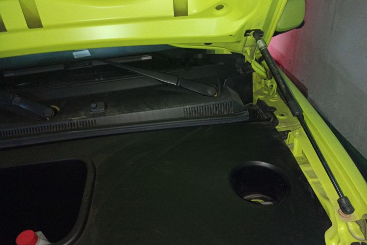 Used Baojun Spark 2023 Intelligent Premium Edition Engine Bay Left
