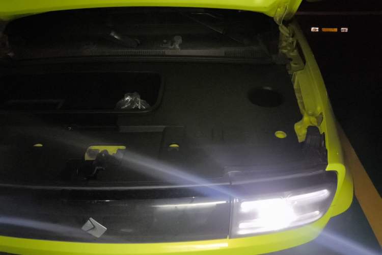 Used Baojun Spark 2023 Intelligent Premium Edition Engine Bay Left