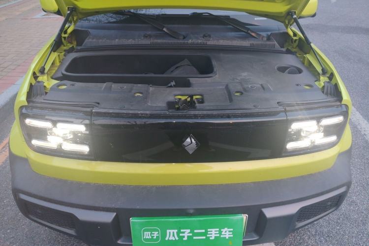 Used Baojun Spark 2023 Flagship Edition Engine Bay