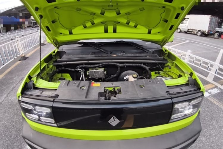 Used Baojun Spark 2023 Flagship Edition Engine Bay