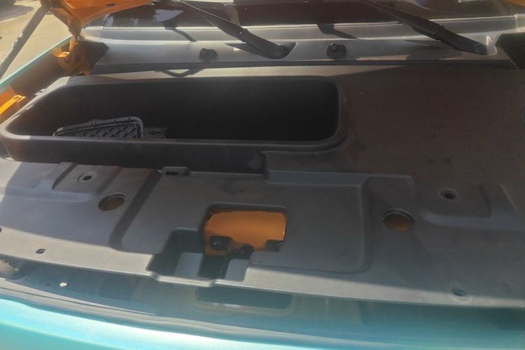 Used Baojun Spark 2023 Intelligent Premium Edition Engine Bay