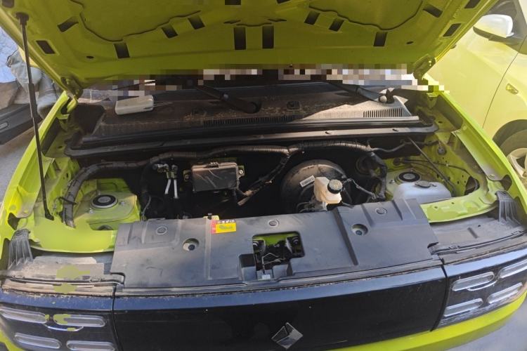 Used Baojun Spark 2023 Flagship Edition Engine Bay