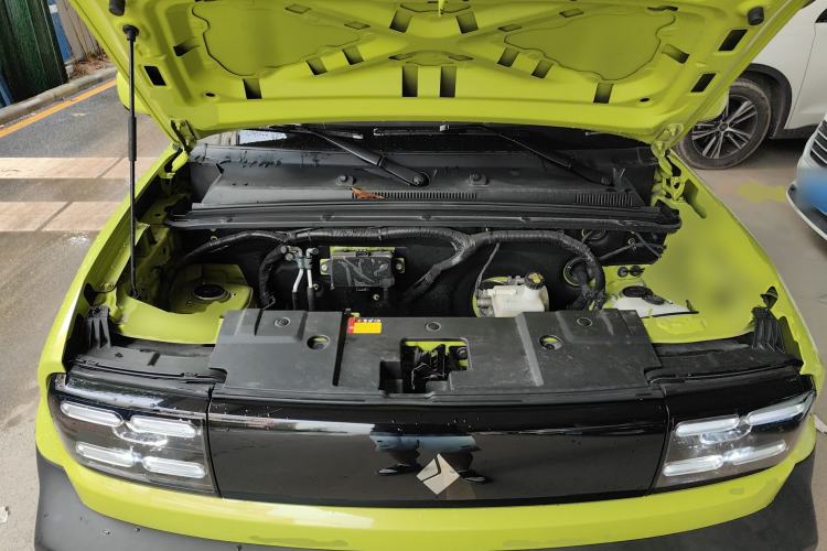 Used Baojun Spark 2023 Intelligent Premium Edition Engine Bay