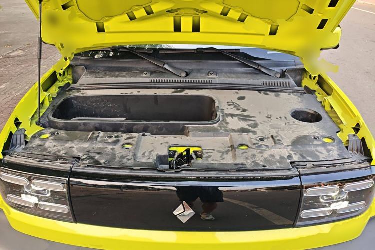 Used Baojun Spark 2023 Flagship Edition Engine Bay