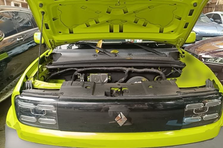 Used Baojun Spark 2023 Flagship Edition Engine Bay