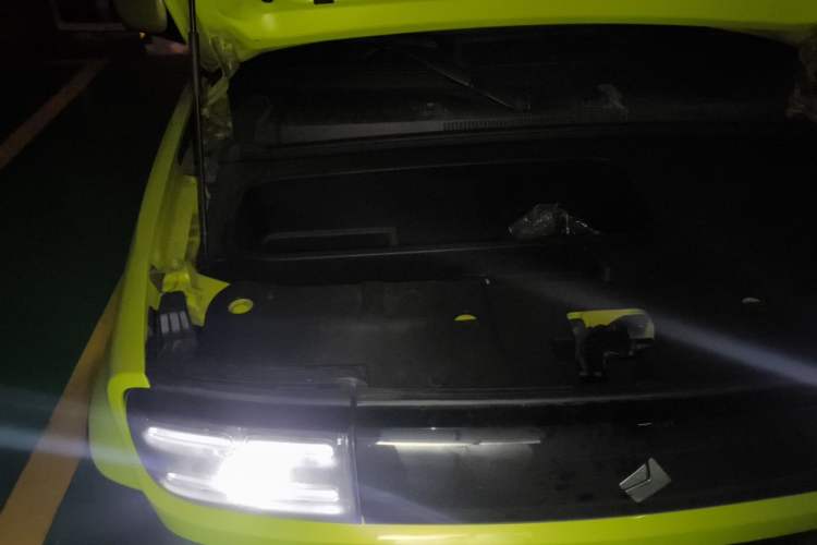 Used Baojun Spark 2023 Intelligent Premium Edition Engine Bay Right