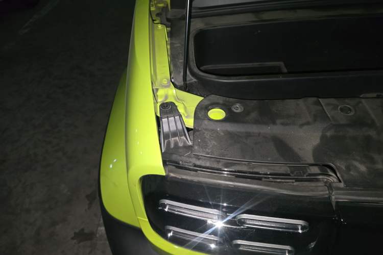 Used Baojun Spark 2023 Intelligent Premium Edition Engine Bay Right