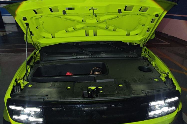 Used Baojun Spark 2023 Intelligent Premium Edition Engine Bay